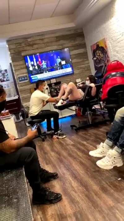 WCGW tattooing labia NSFW