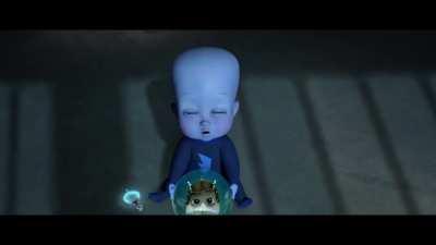 Megamind learns what´s right and wrong