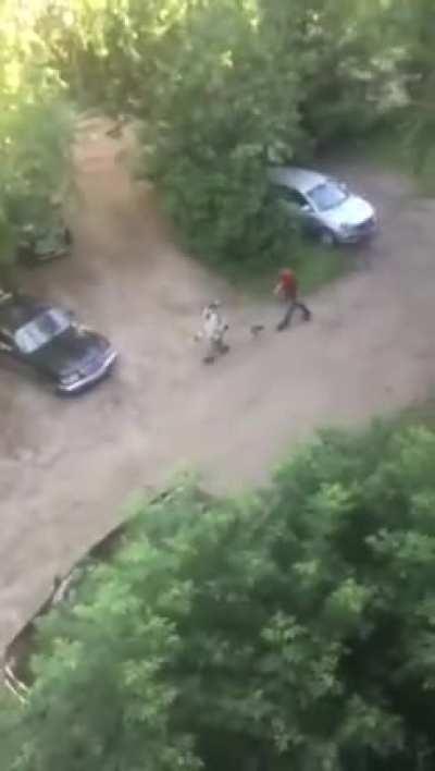 Me trying to score a gauntlet frag