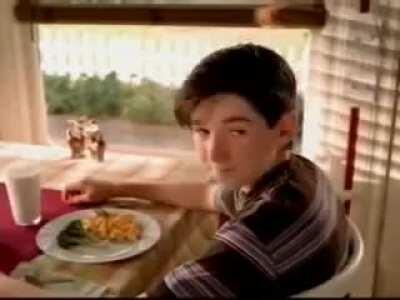 Drink your milk kids!