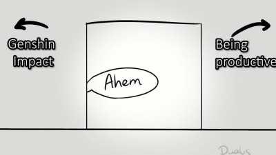 The only thing keeping me going