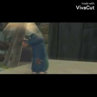 Ratatouille tá bem diferente não acha?