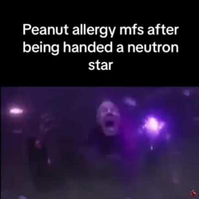 Being a bit dramatic 