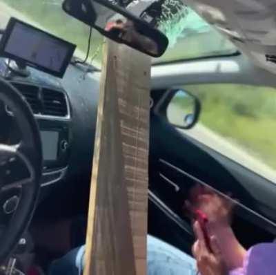 WCGW by not securing the load