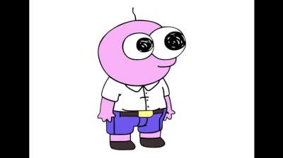 pim pimling (smiling friends) sings cheer up charlie originally by willy wonka & the chocolate factory, cover by primus