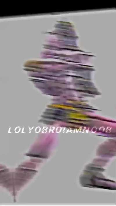 Jojo in a dog cartoon (edit)