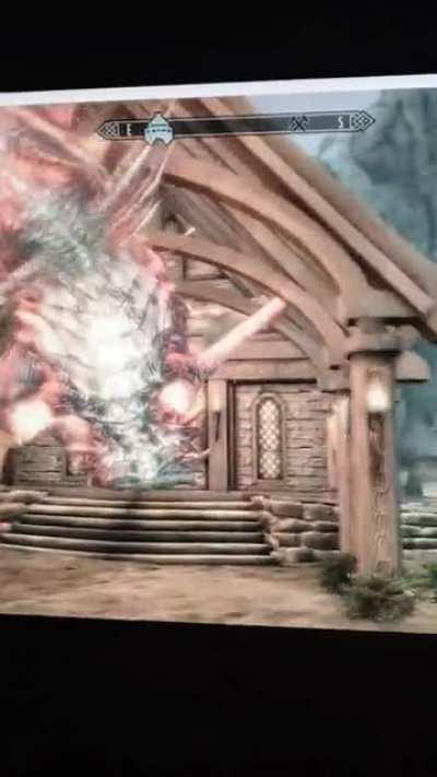 pls help: this revenant dragon wont stop fucking my front door