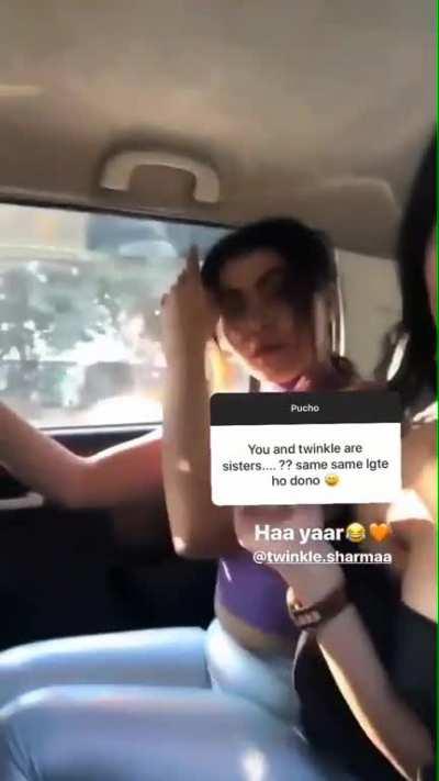 Sniggy chops snigdha twins 🙌🏻