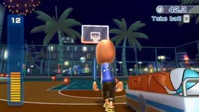 Wii Sports Resort can be frustrating