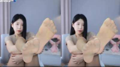 korea bj feet 45