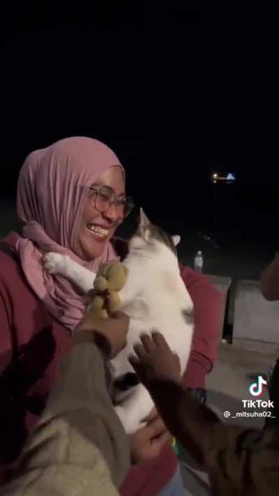 Please don't take it