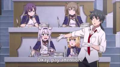 Teasing a Tsundere - Akashic Records of Bastard Magic Instructor