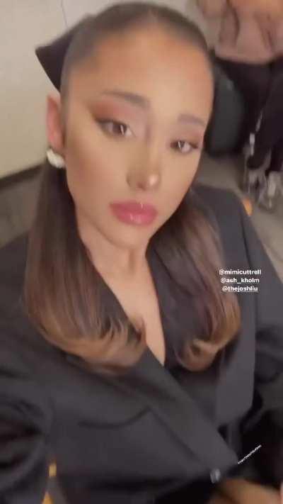 Glam and outfit for The Voice tonight