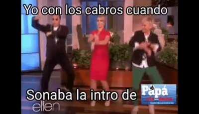 Papá a la deriva>>>>>>>>>pobre gallo. SE RECOMIENDA TARAREAR LA WEA DE CANCIÓN.