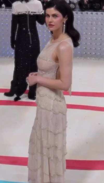 Alexandra at the Met Gala (May 2023)
