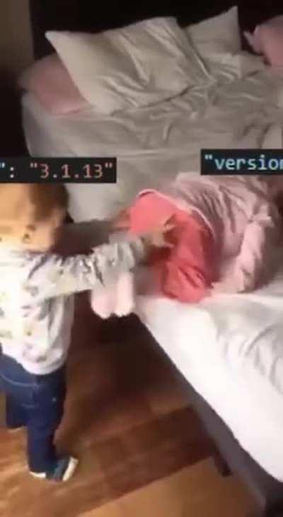 Deploying Software with Circular Dependencies