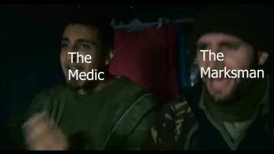 Me and the boys in the logi at the beginning of every game