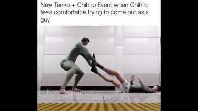 Let’s hope they don’t interact cause I don’t want anything to upset himmm