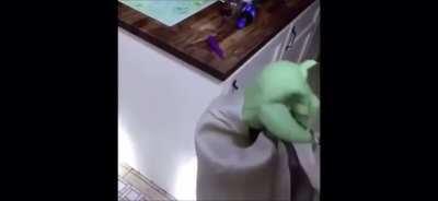 مسكين 🤣🤣🤣🤣