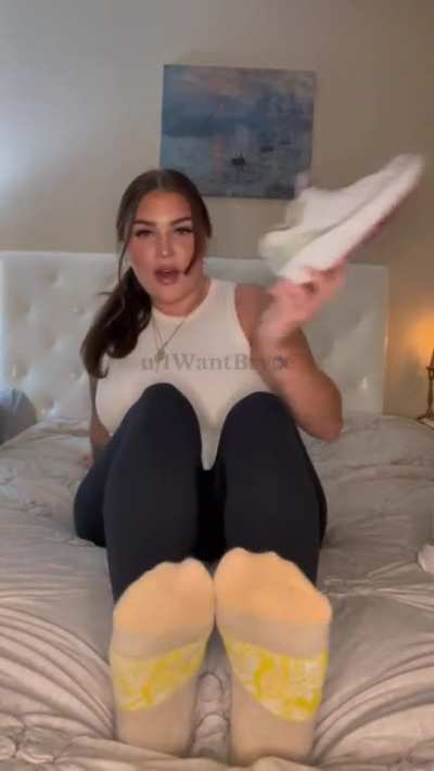 Shoe removal after a long day