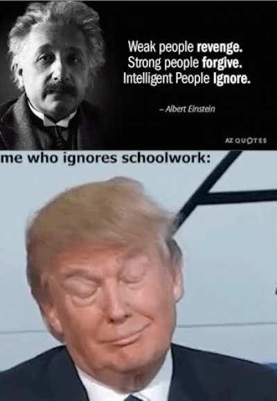 Intelligence is subjective, Murray.