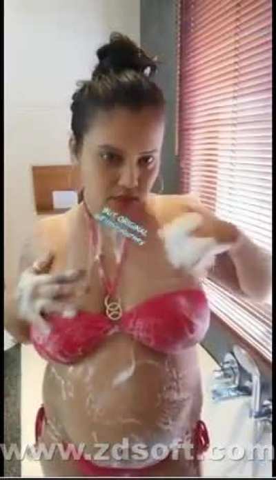 Priya gamre shower tease