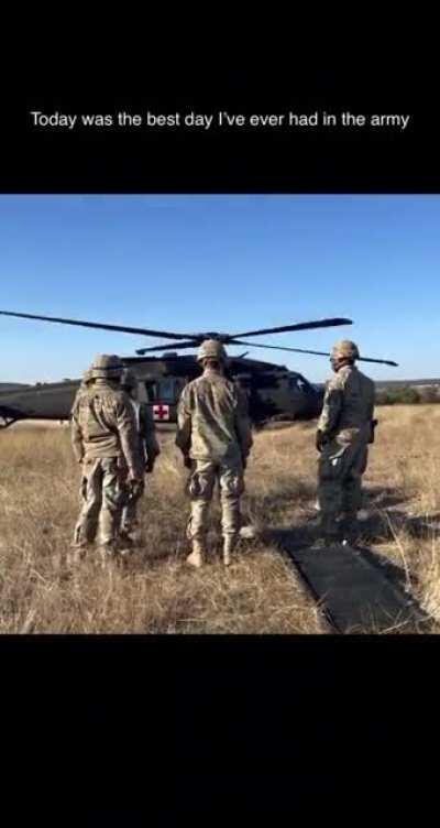 A tankers first flight (pardon the bad editing, I’m in the field)