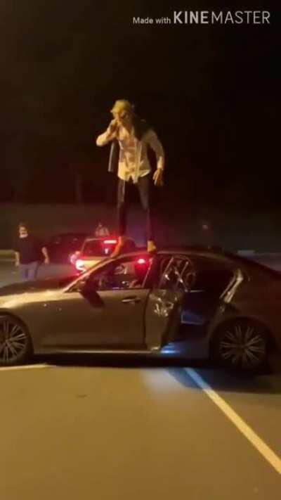 HMFT after I drunk-jump off this car