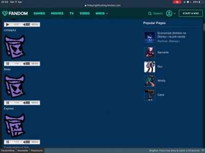 So I found out you could make this(LOUD SOUND WARNING).