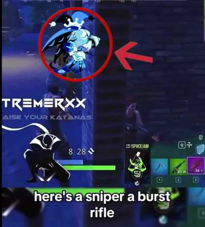 Who tf let him play fortnite