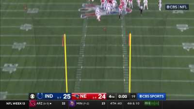 [Highlight] Joey Slye’s 68-yard game-winning FG attempt 