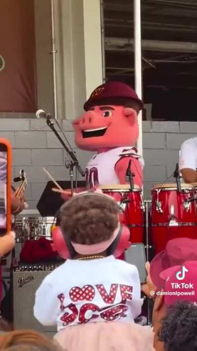 Major Tuddy GoGoing Ham