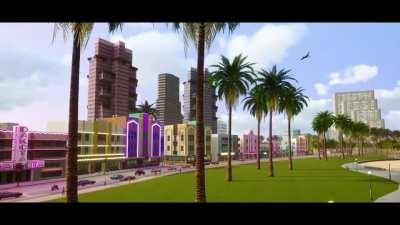 Трейлер GTA Trilogy - ремастер GTA III, Vice City и San Andreas