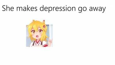 Senko is a good gurl