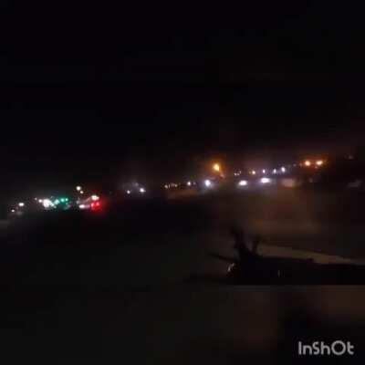 Mexican soldiers engage with the Cartel de Noreste hitmen in Nuevo Laredo