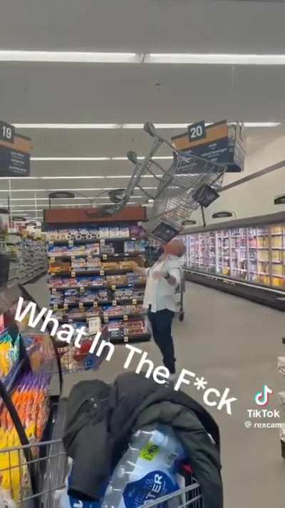 Okay I believe you're from the circus.