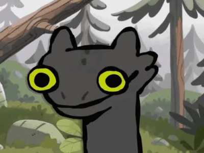 Drop your favorite httyd meme reactions/GIFS in the comments. Here’s mine 🤣