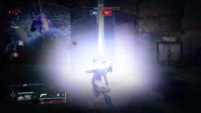 One of the coolest sequence of events I’ve seen to this day.