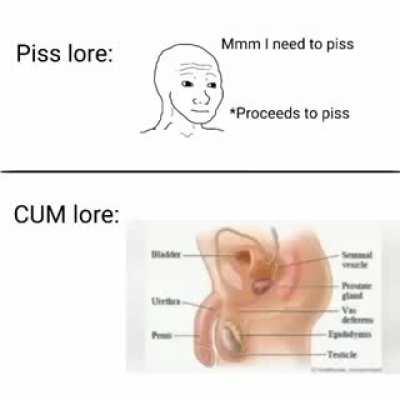 El cum es otro nivel