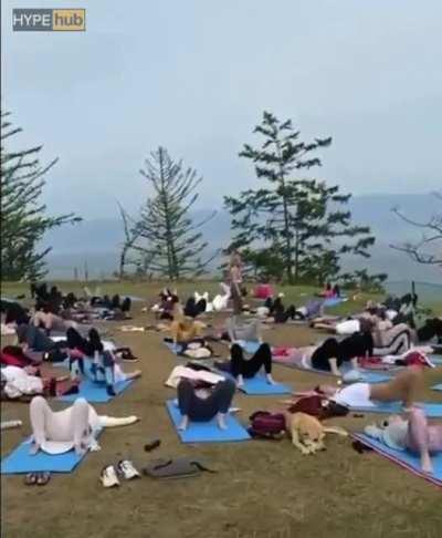 Страшно. Очень страшно. Мы не знаем что это такое...