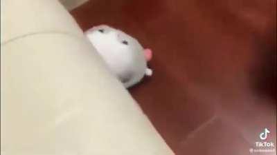 sans if he drank too much ketchup