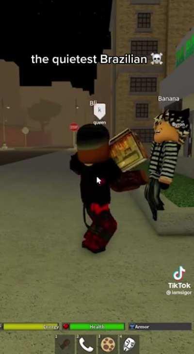 the quietest Brazilian