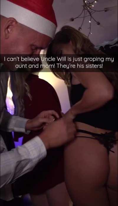 Mom Got Wild At the Christmas Party [Part 1/2]