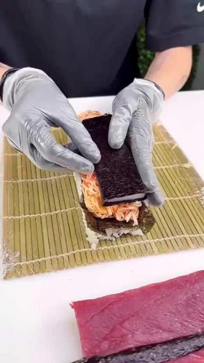 only imagine this whole thing falling apart after 1 bite