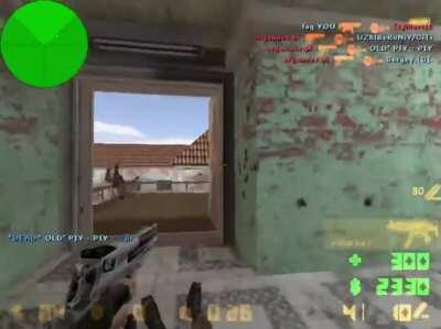 perhaps it's postworthy, good 5hs deagle in good old 1.6