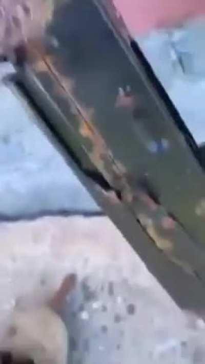 And I thought MY safe guns needed to be cleaned!