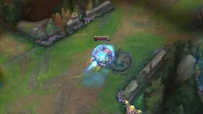 Sion and Hecarim turn an entire team into Flapjacks