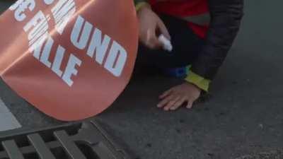 to pretend caring for the environment