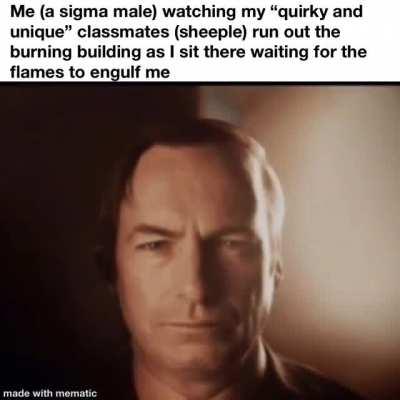 In a world of sheep, be a uhhhhhh,, hold on gimme a sec