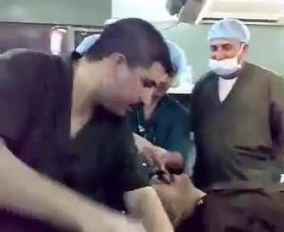 Gut-wrenching medical procedure